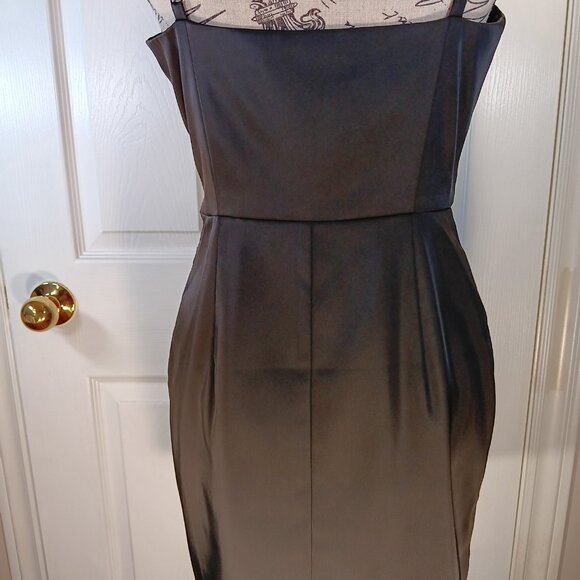 Forever 21 NWOT Black Purple Sequins Cocktail Formal Mini Dress Women's Size M - Picture 13 of 16